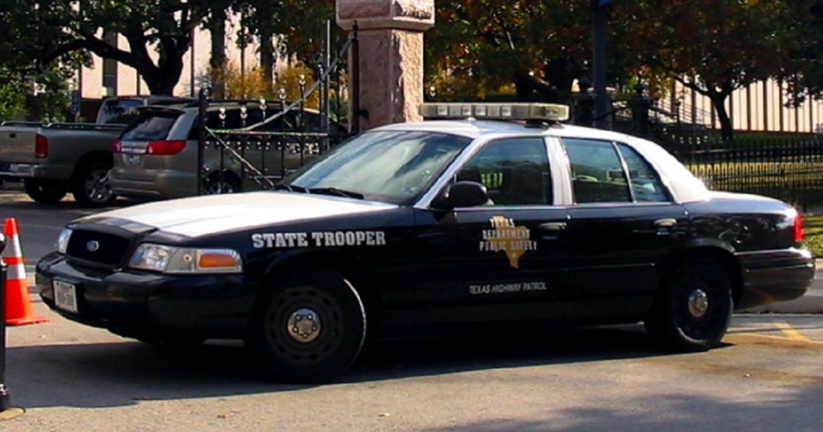 Policia de carretera en Texas © Wikimedia Commons/ Cornellrockey04 / Creative Commons