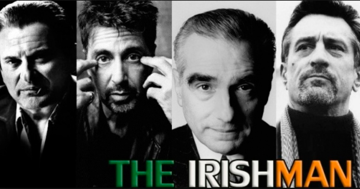 El nuevo proyecto de Martin Scorsese, "The Irishman" © Boxden