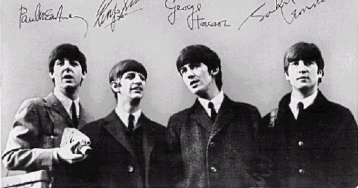 The Beatles documental © Wikimedia