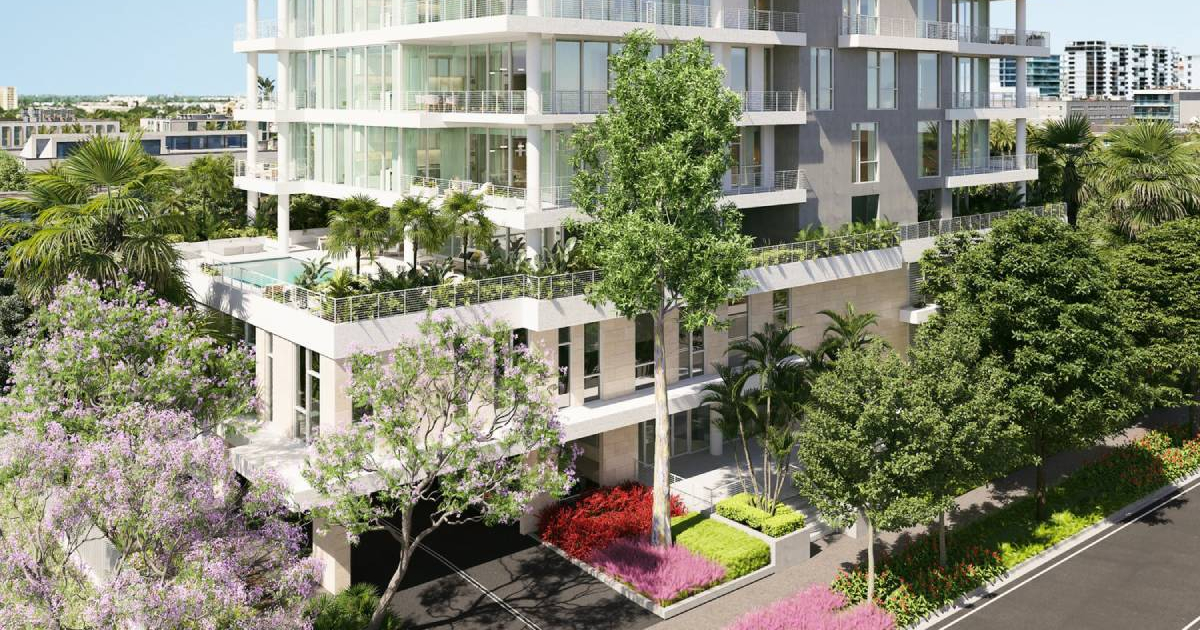 Proyecto de lujo "The Terraces" comienza en Fort Lauderdale