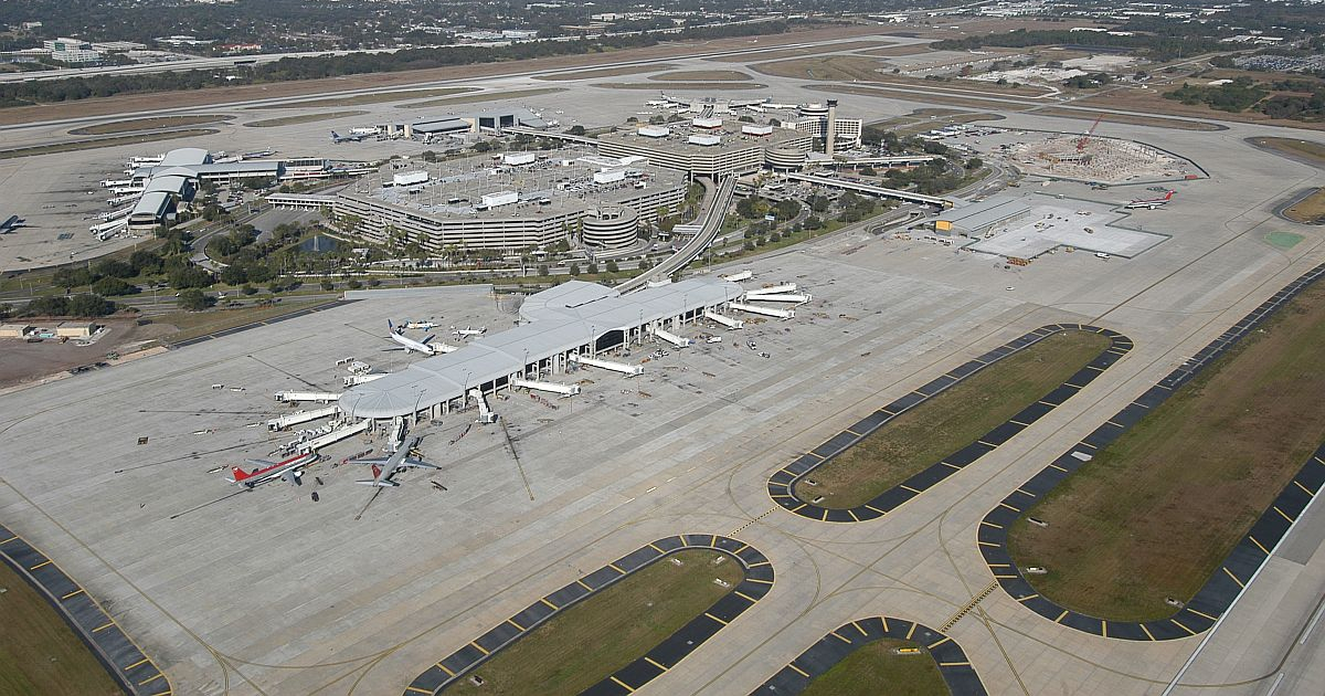 Aeropuerto Internacional de Tampa © Vuelos directos a Cuba comenzarán por el aeropuerto internacional de Tampa