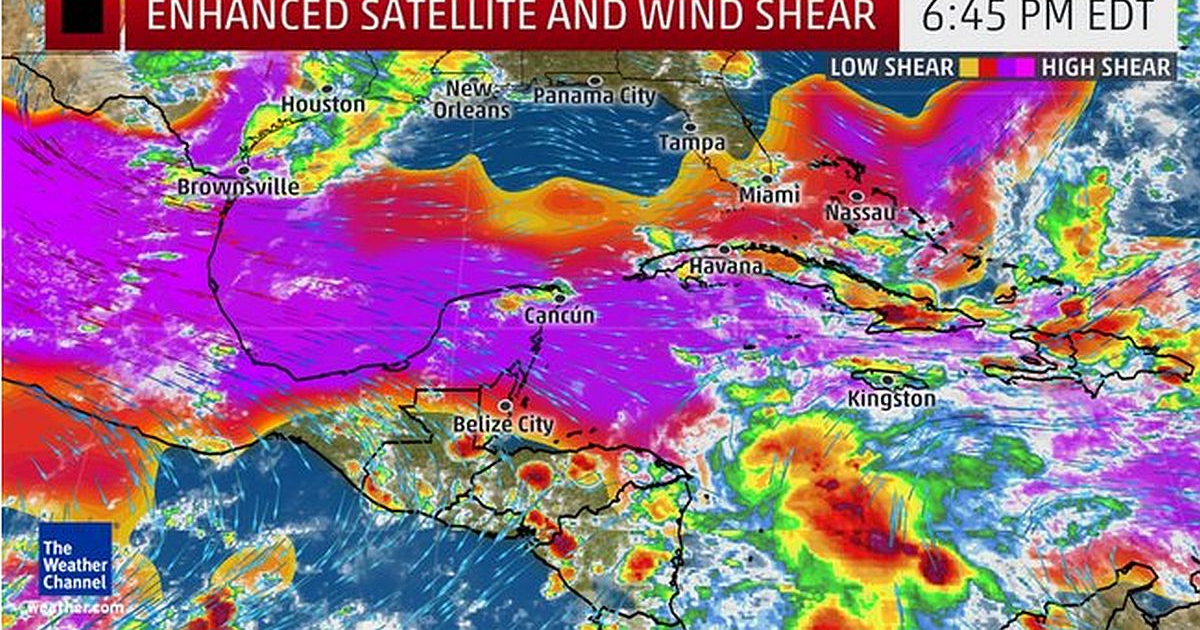 Fenómeno meteorológico © Fenómeno meteorológico pudiera dar lluvias en toda la Florida la próxima semana