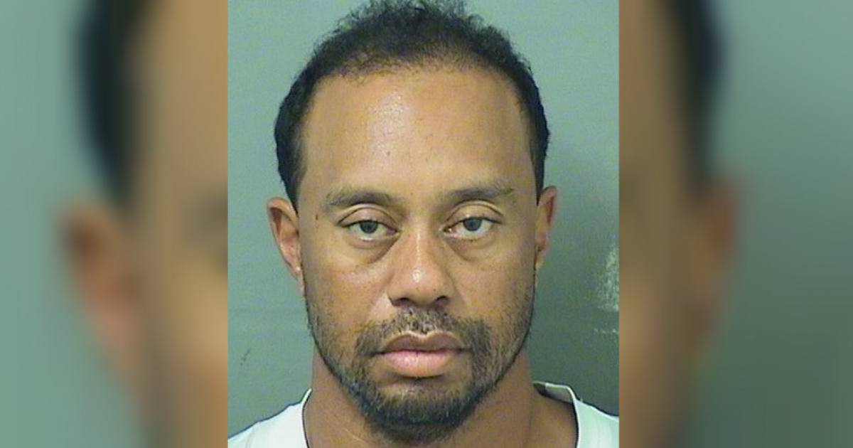 Tiger Woods detenido © CNN