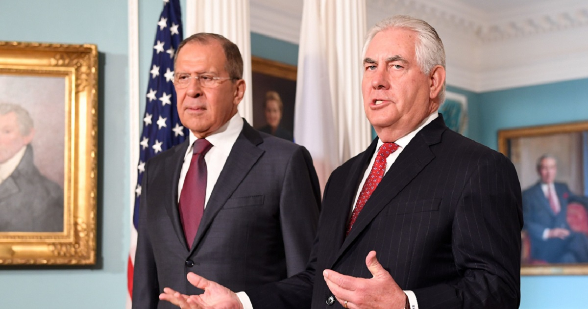 Rex Tillerson y Lavrov © ru.usembassy.gov