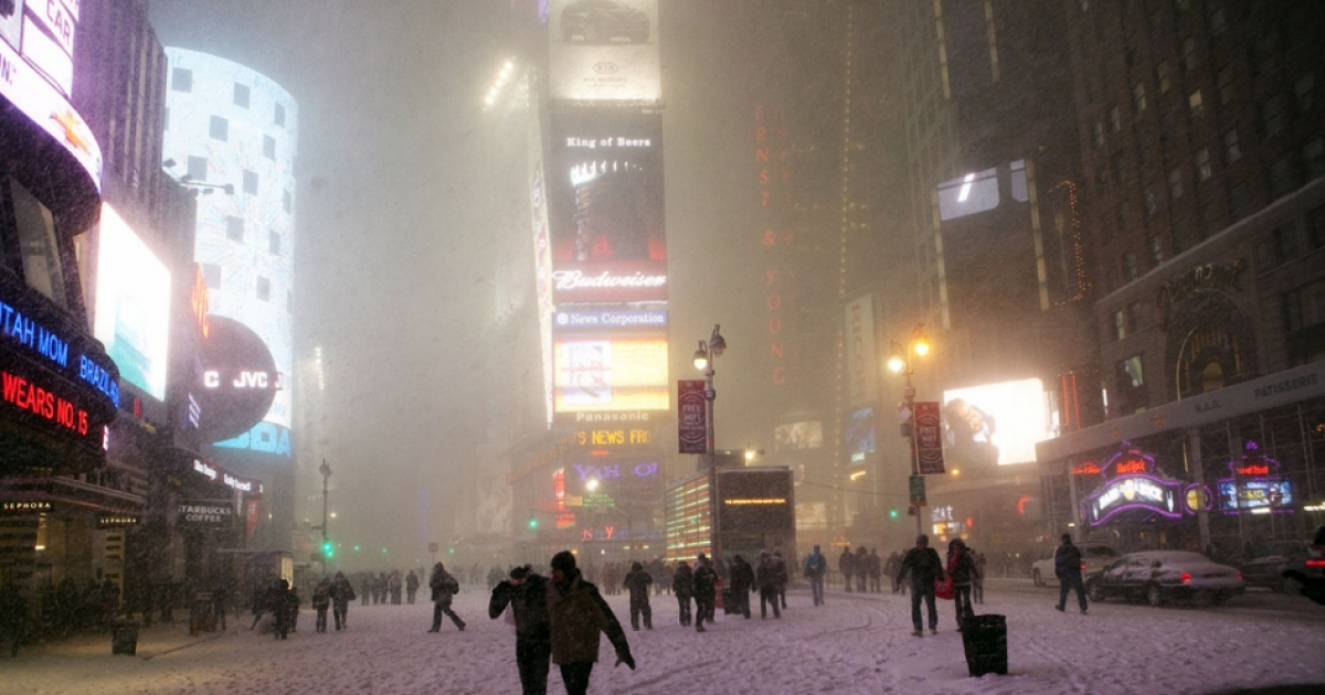 Times-Square © Flickr