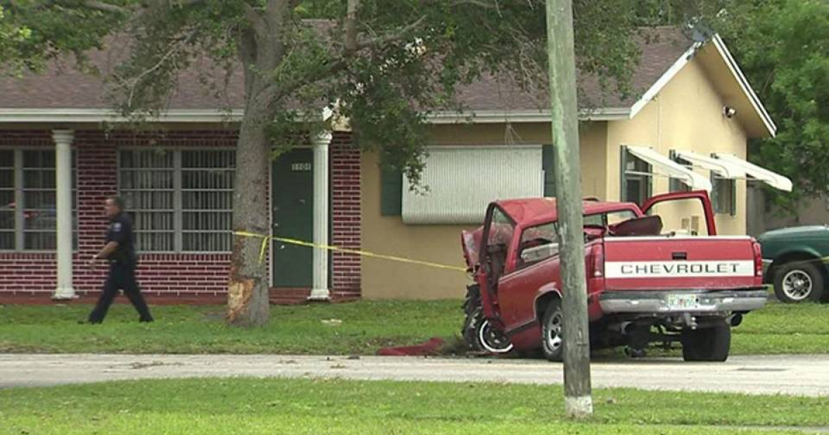 Lugar donde sucedió del tiroteo, al 6400 Garfield Street, en Hollywood © CBS4