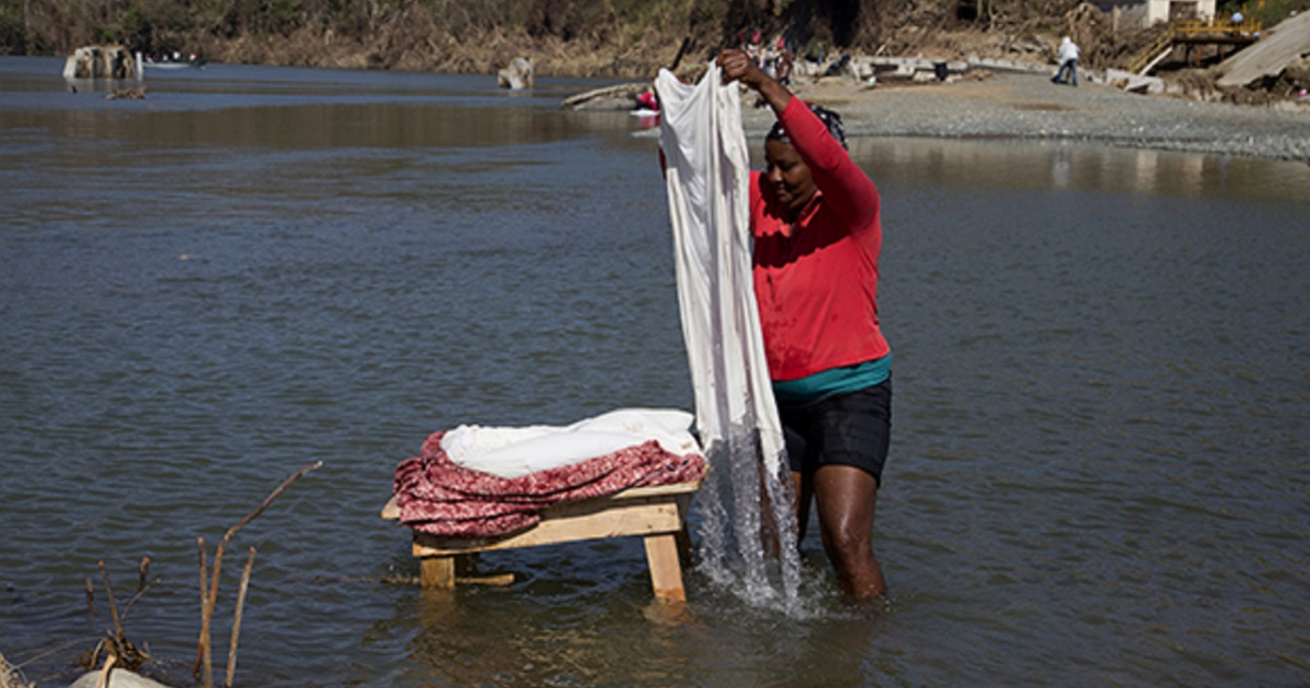Las lavanderas del Toa, rescate patrimonial e historia © Cubadebate/Ismael Francisco