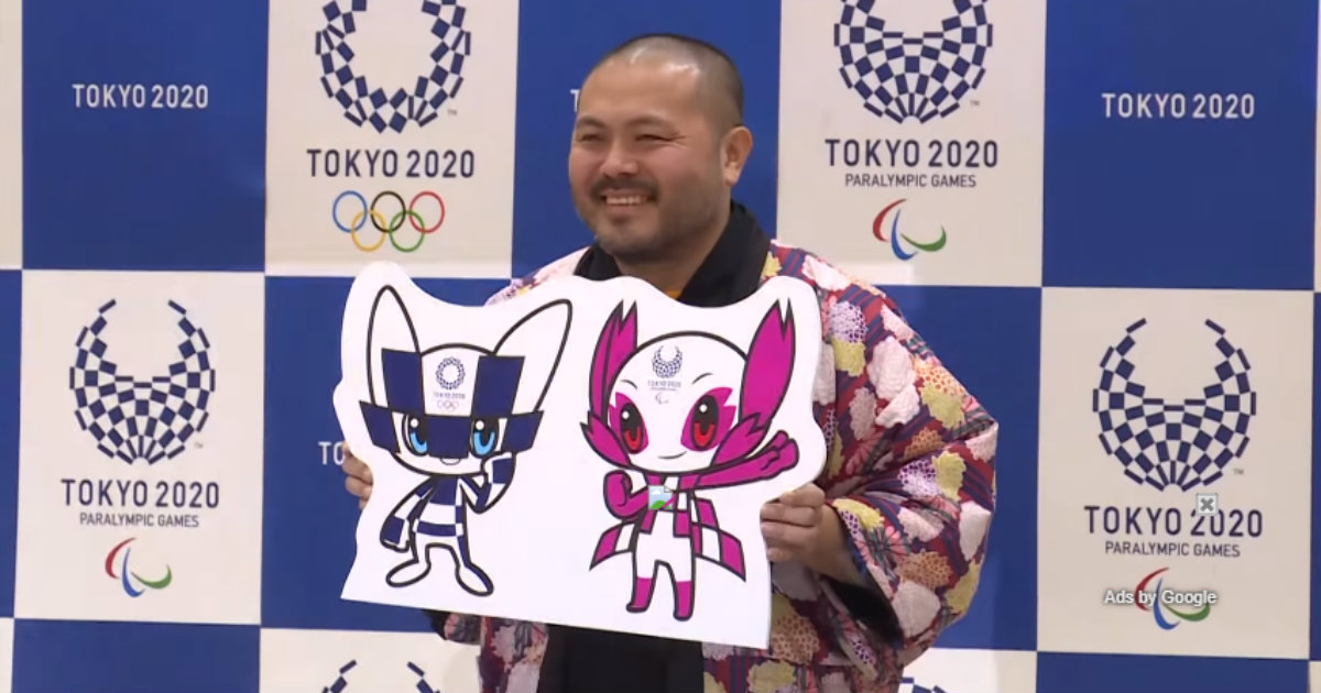 Estas son las mascotas de Tokio 2020. © RT / Youtube