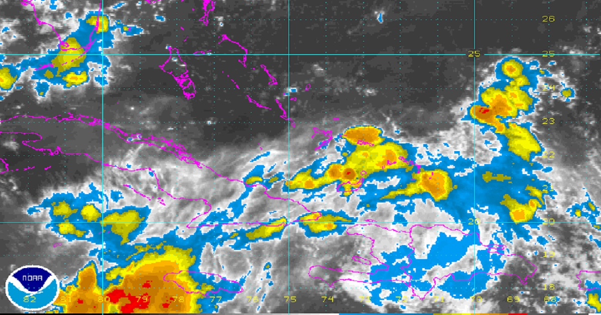 Fuertes lluvias y tormentas Miami Florida © Accuweather