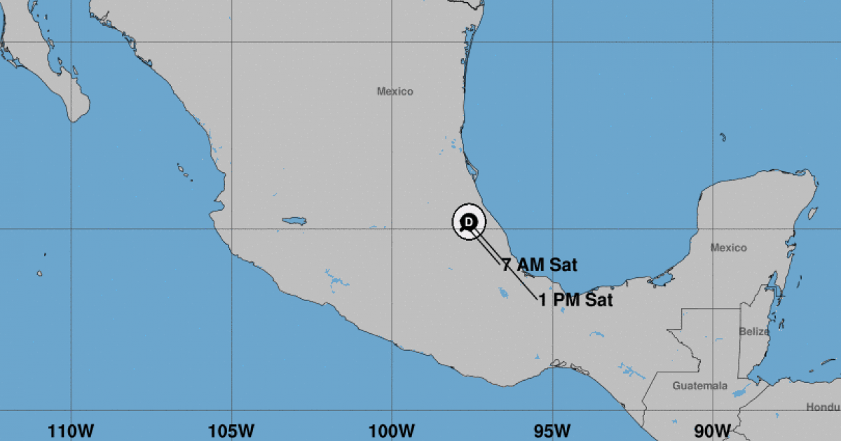 Huracán Katia México © NOAA