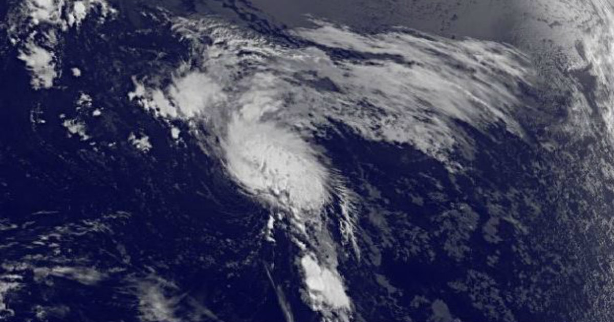 Rina es la décimo octava tormenta tropical de la activa temporada de huracanes en la cuenca atlántica © NHC