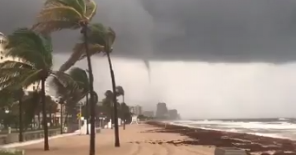 Tornado Florida © Twitter