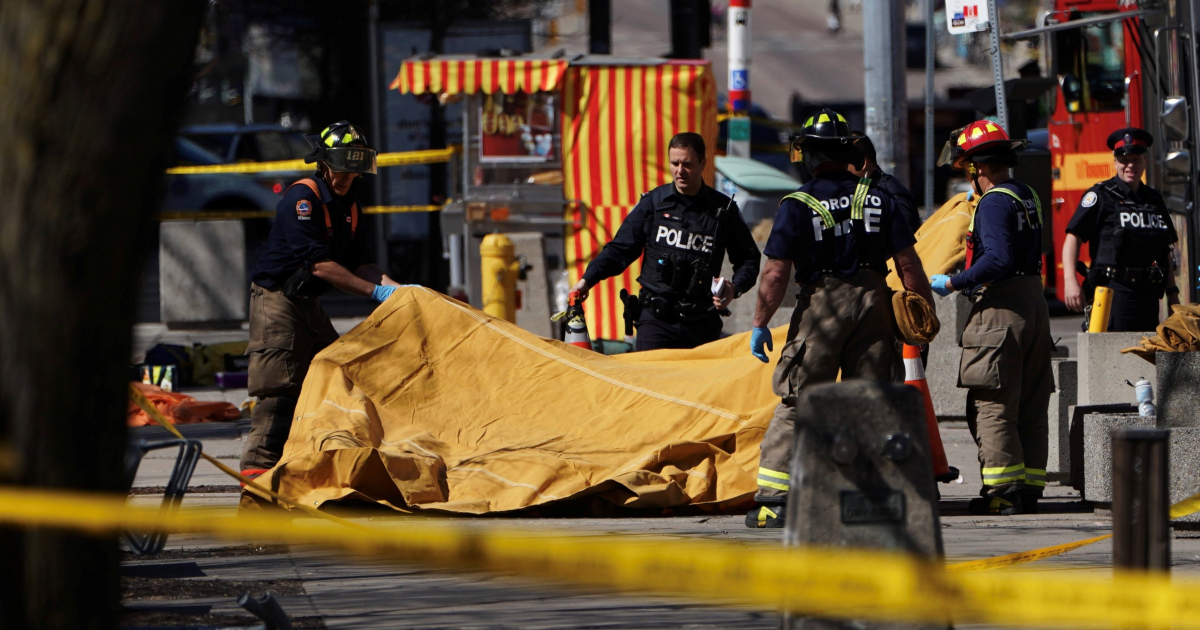 Atropello en Toronto © Reuters