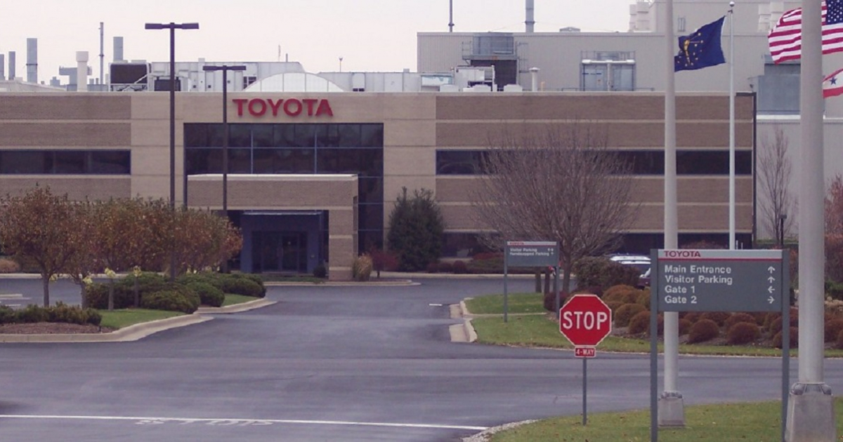 Toyota en USA © Wikimedia Commons