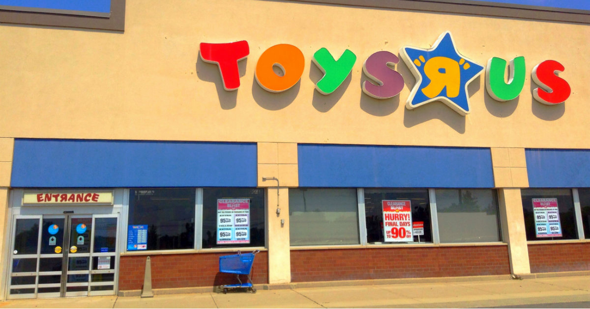 Toys R Us, de Manchester. © Mike Mozart / Flickr Commons.