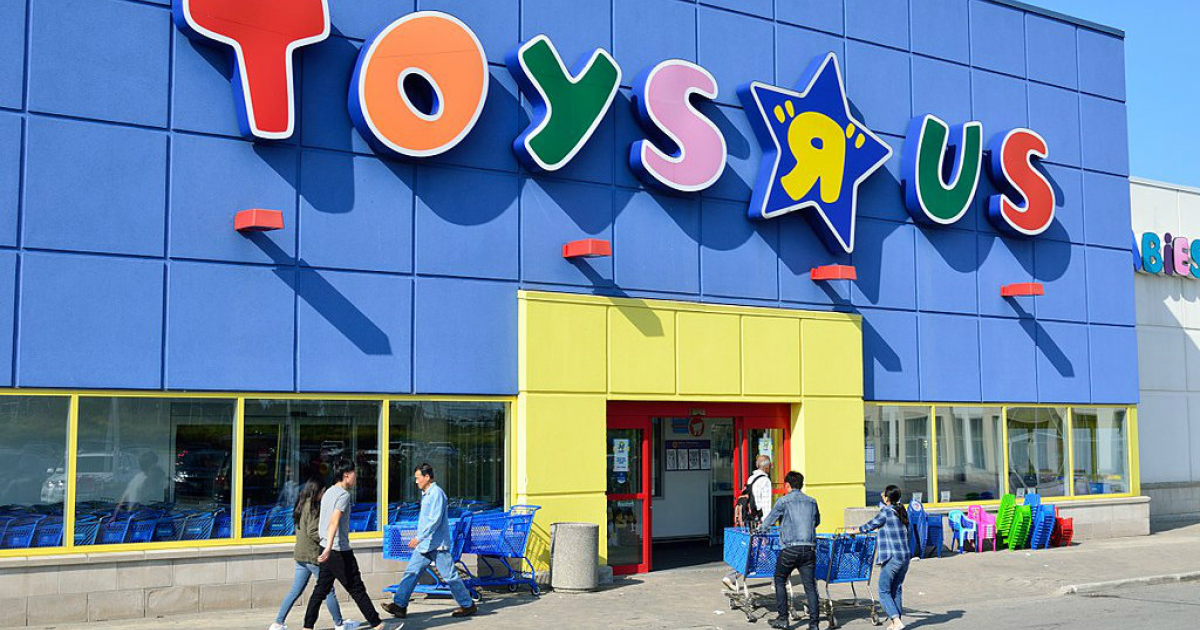 Tienda de Toys R Us, situada en Ontario © Wikipedia