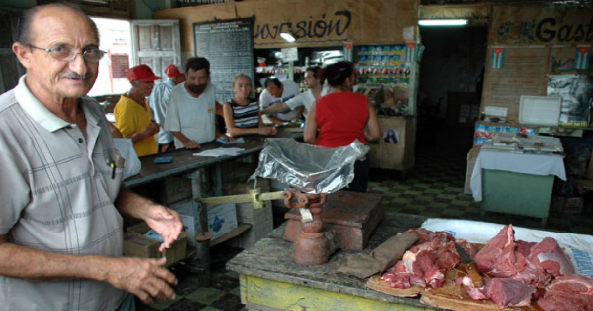 foto de una bodega en La Habana © Cubadebate