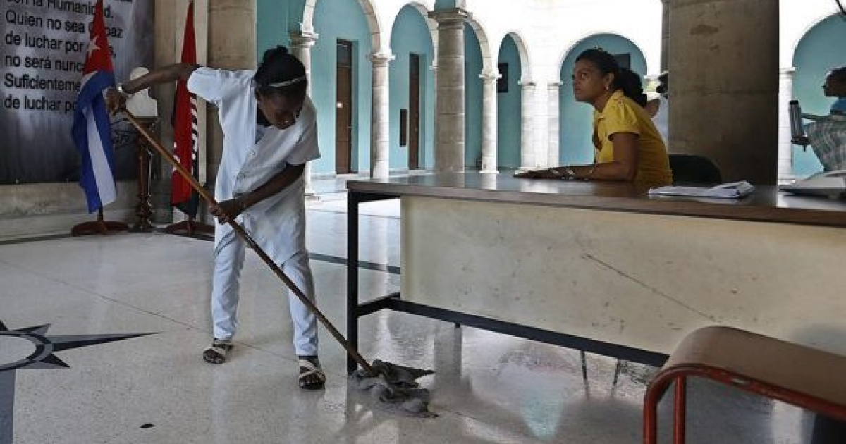 Trabajo en Cuba © Jorge Luis Baños IPS