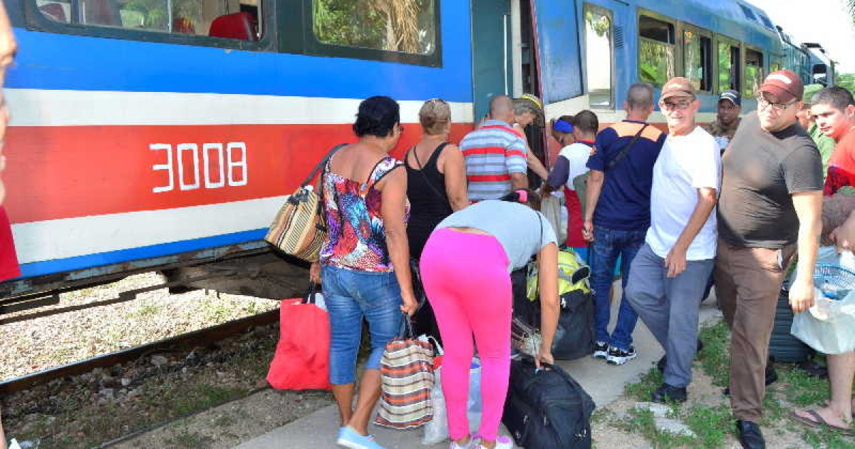 Reanudan rutas ferroviarias en las provincias orientales de Cuba