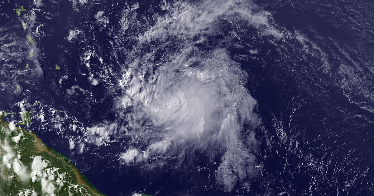 Se forma la tormenta tropical Bonnie © Se forma la tormenta tropical Bonnie y amenaza a la costa este de los Estados Unidos