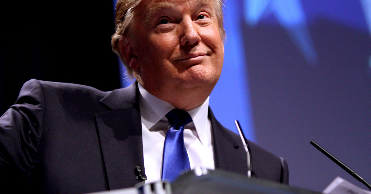 Donald Trump © Wikimedia