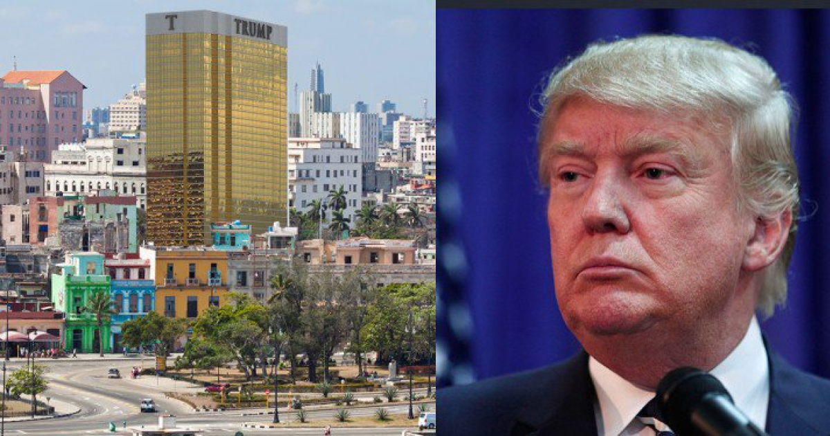 Hoteles Trump en Cuba © The Farce Report