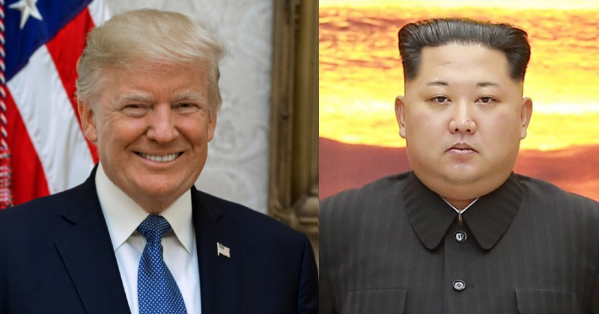 Donald Trump y Kim Jong-un © Wikimedia Commons