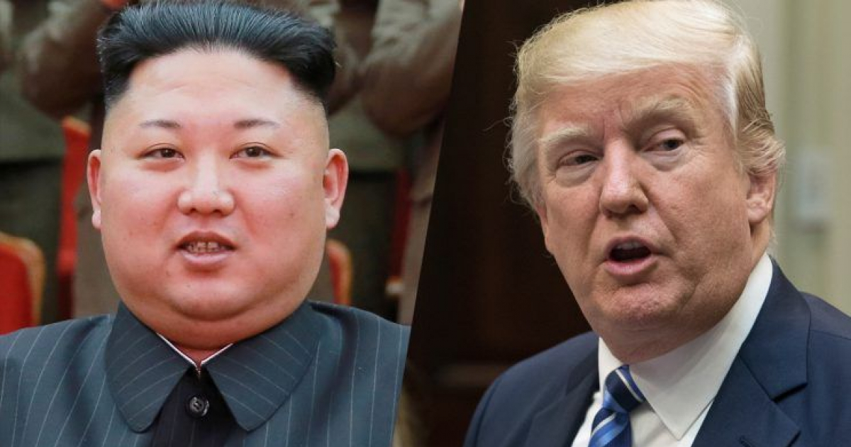Kim Jong-un y Trump © laprensa.com.ni