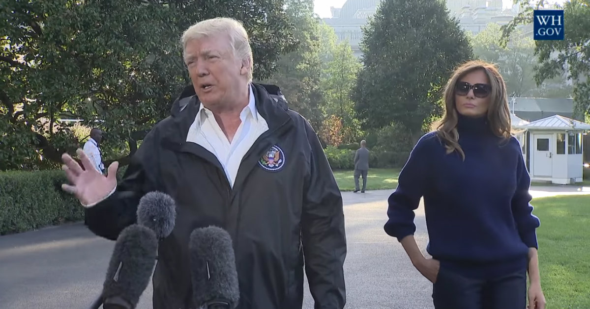 Donald y Melania Trump. © Casa Blanca.