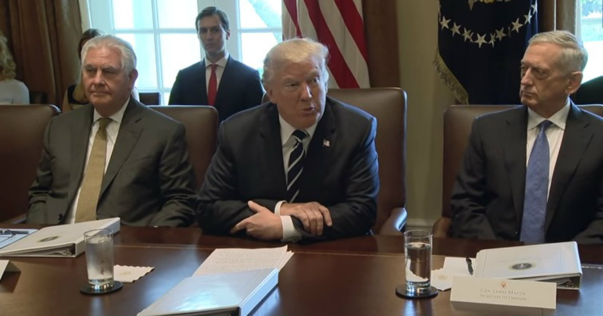 Trump: Obamacare is dead © White House Youtube