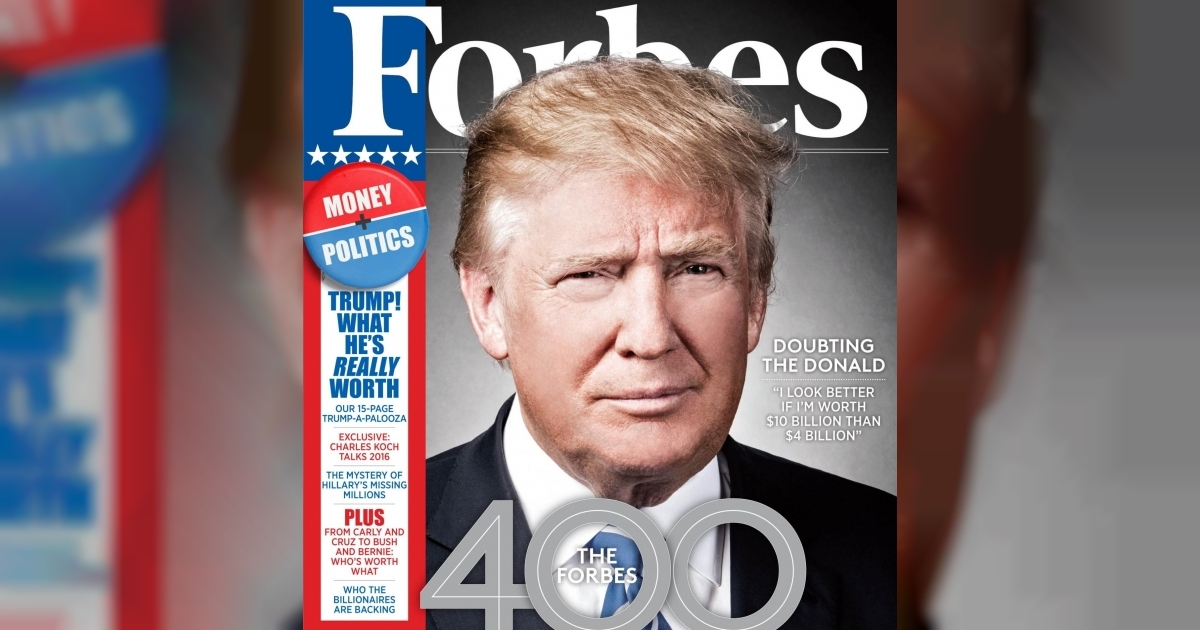 Donald Trump © Forbes