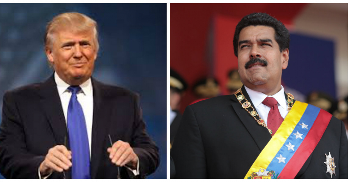 Trump y Maduro © Collage CiberCuba