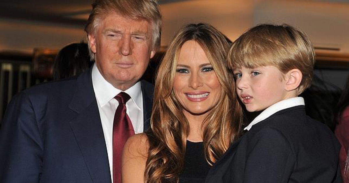 Familia Trump © ABC.es