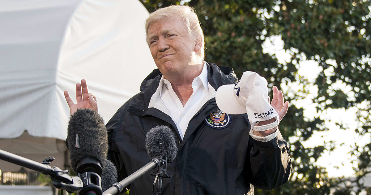 Donald Trump © Jim Watson / Getty Images