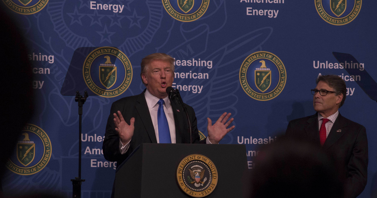 Donald Trump © Flickr/ U.S Department of Energy/ Public Domain