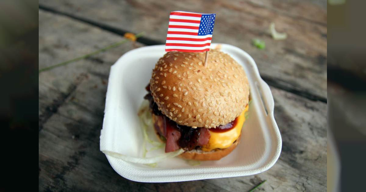 Donald Trump ama las hamburguesas. © Flickr