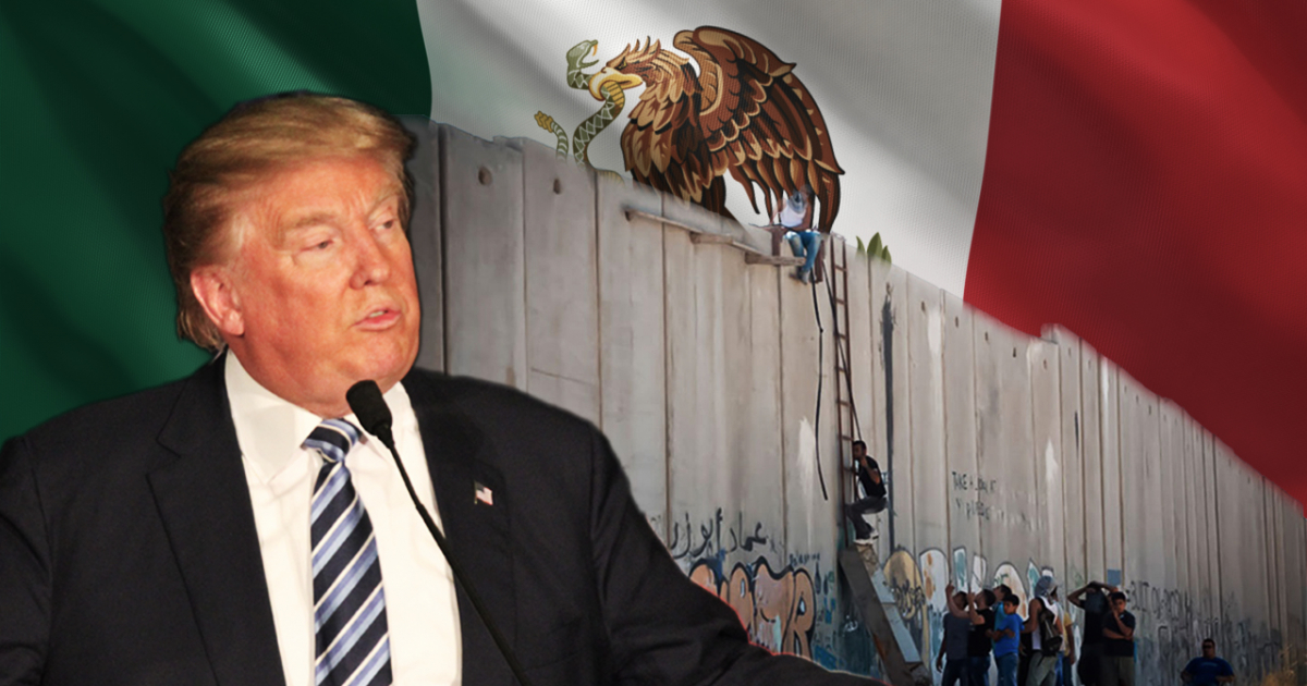 Muro Trump © CiberCuba