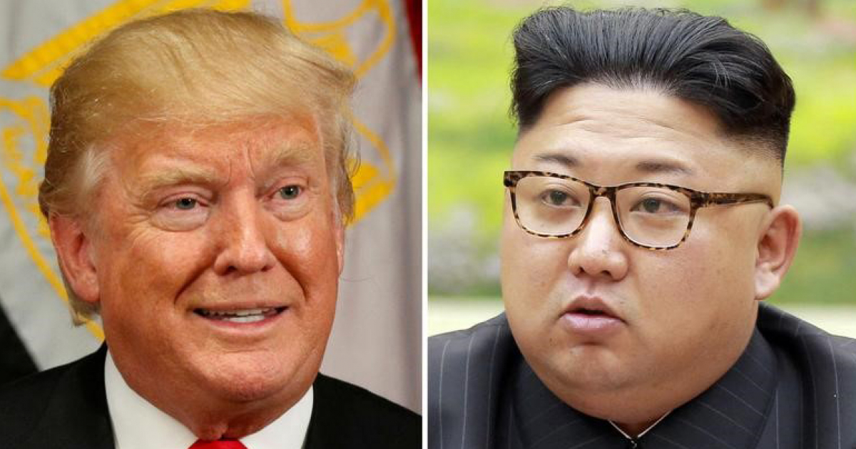Donald Trump y Kim Jong-un © Reuters