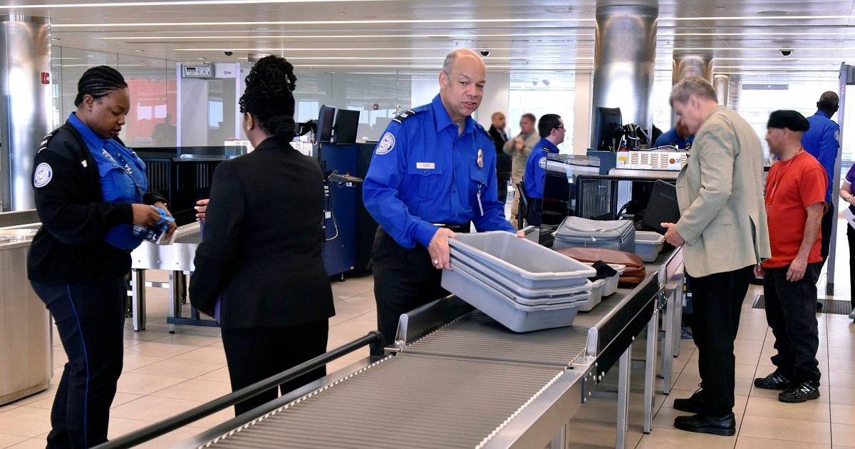 TSA © Wikimedia Commons