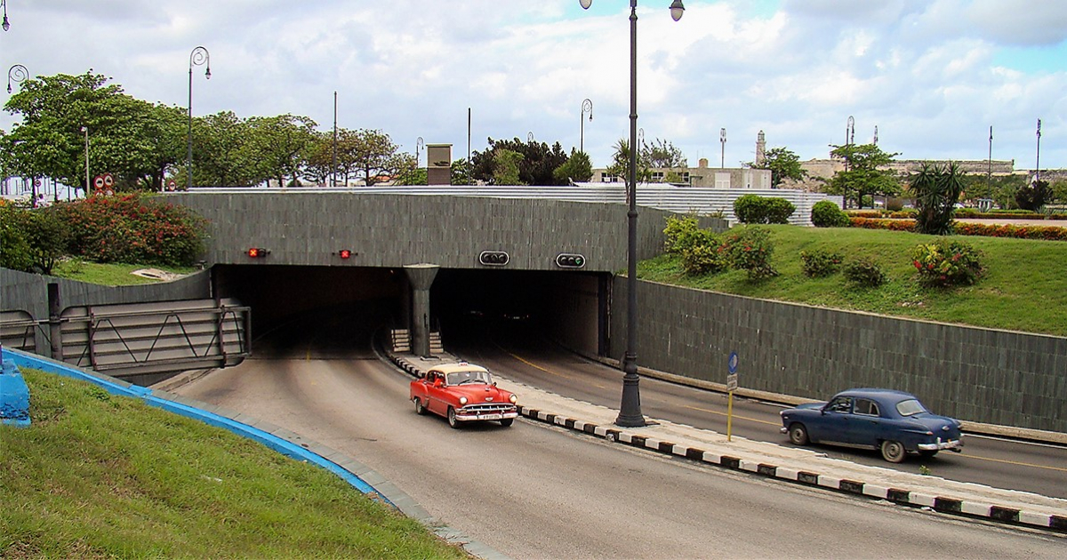 túnel de la bahía de la habana © CiberCuba