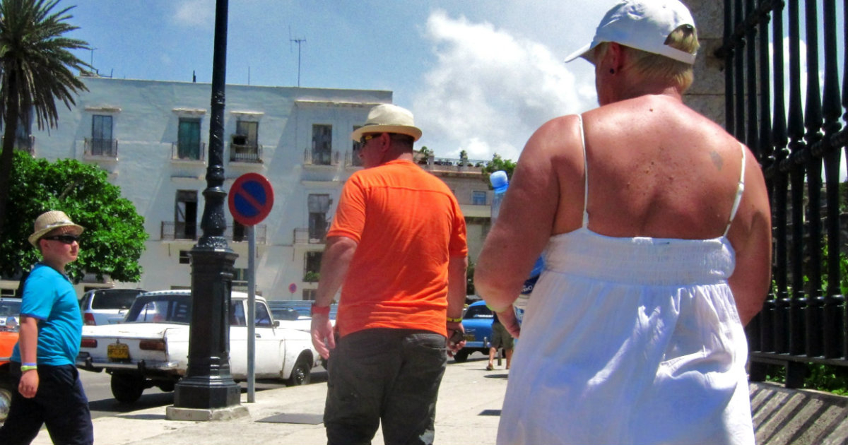 Turistas en La Habana © Thomas_H_photo