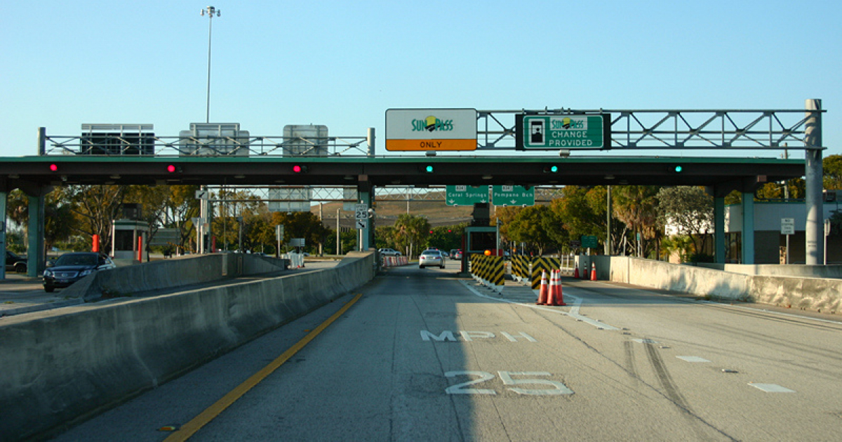 Turnpike Florida © Wikimedia Commons