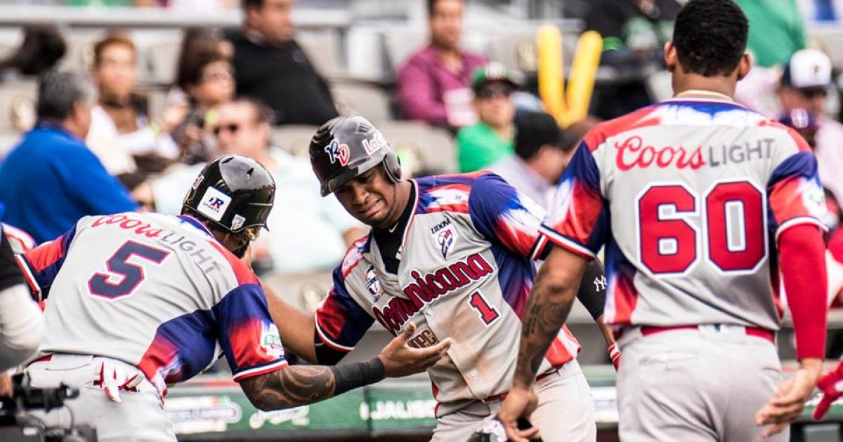 República Dominicana venció a Cuba en Serie del Caribe 2018 © @GranmaAlazanes