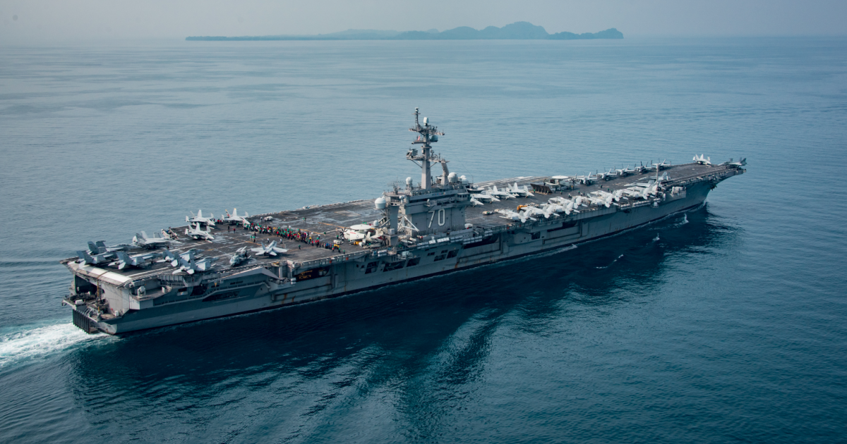 Estados Unidos no descarta diálogo con Corea del Norte © U.S. Navy