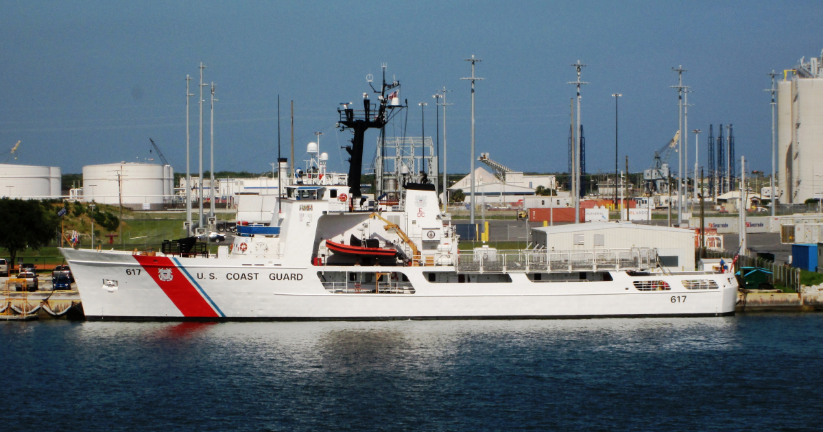 Guardia Costera en Cabo Cañaveral © Wikimedia Commons