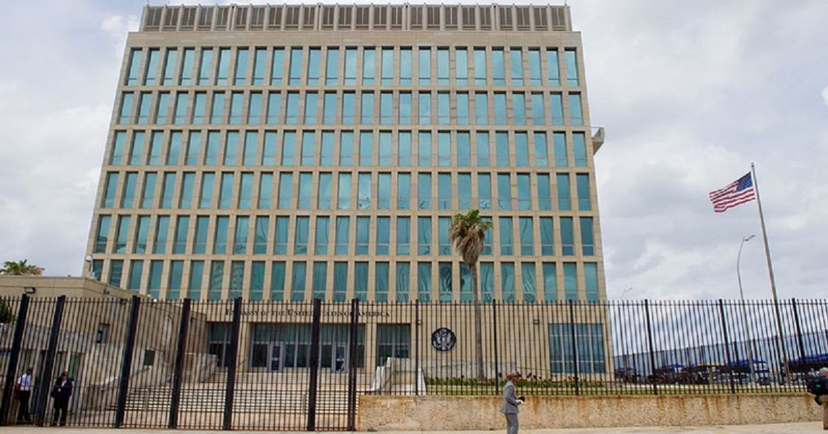 Embajada de EEUU en Cuba © Wikimedia Commons