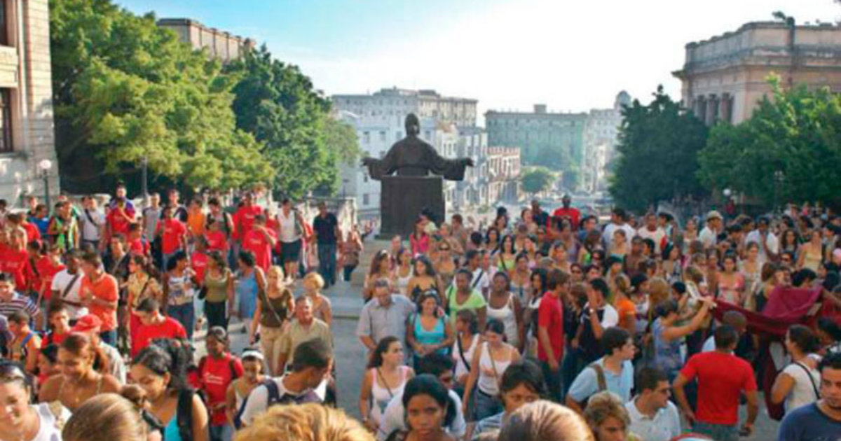 Universidad de La Habana. © Vanguardia