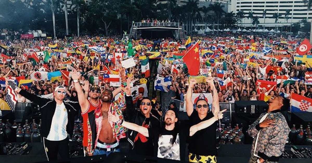 Festival Ultra de Miami © Instagram / Daddy Yankee