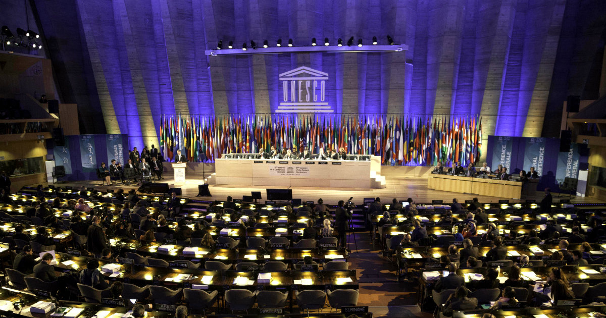 Celebración de la Asamblea General de la UNESCO © Wikimedia Commons