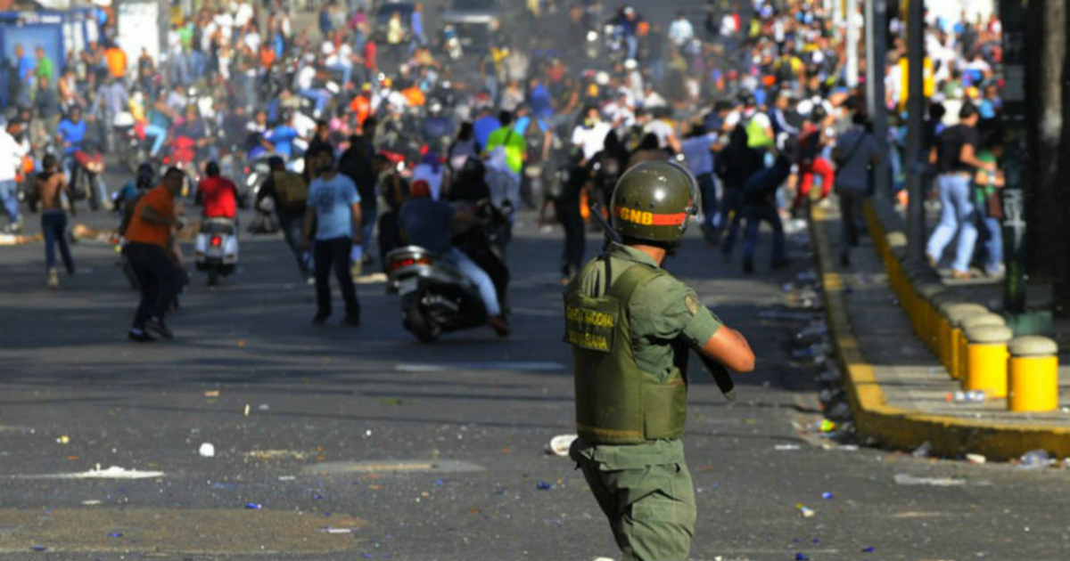 Protestas en Venezuela © Universal